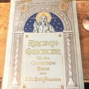 Church History Christian Home Kirchen-Geschichte Fur Das Christliche Haus 1909